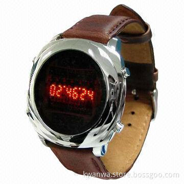2014 digital watches for men, with LED display